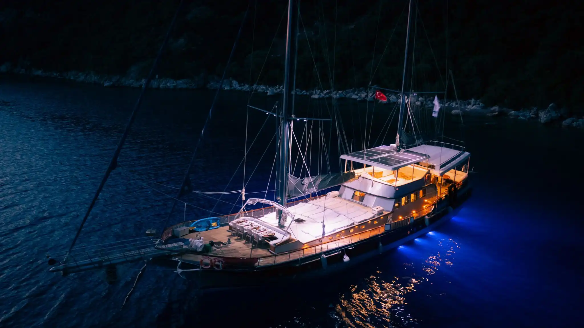 YT 1018 - Weekly Charter