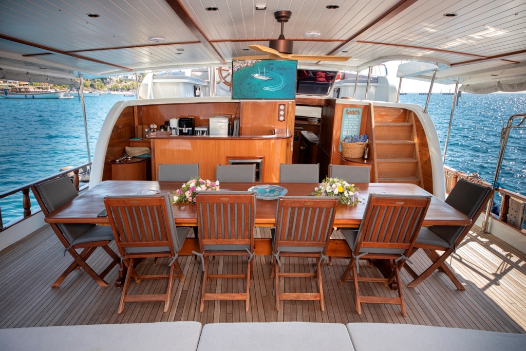 YT 1234 - Weekly Charter